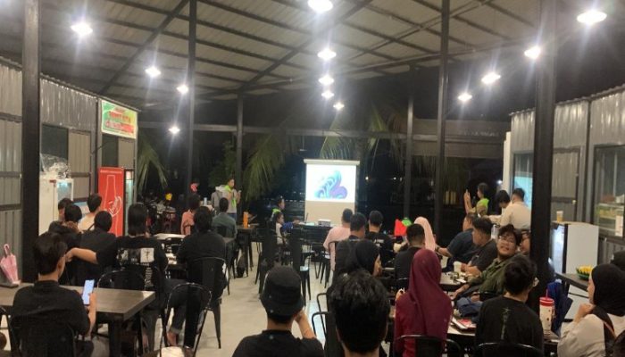 Nobar “Pesta Babi” di Unikarta, Mahasiswa dan Jurnalis Kukar Soroti Isu Lingkungan dan Hak Masyarakat Adat