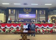 DPRD Kukar Sahkan Dua Raperda, Lima Raperda Baru Dibahas Pansu