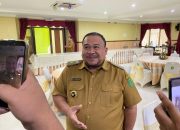 Kepala Desa Benua Puhun, Ardinansyah.(Irvan/dutakaltimnews.com)