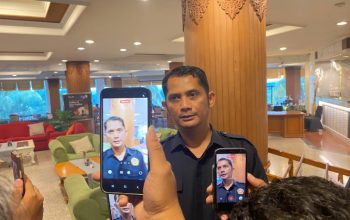 Ketua Karang Taruna Kalimantan Timur periode, Hendra.(Irvan/dutakaltimnews.com)