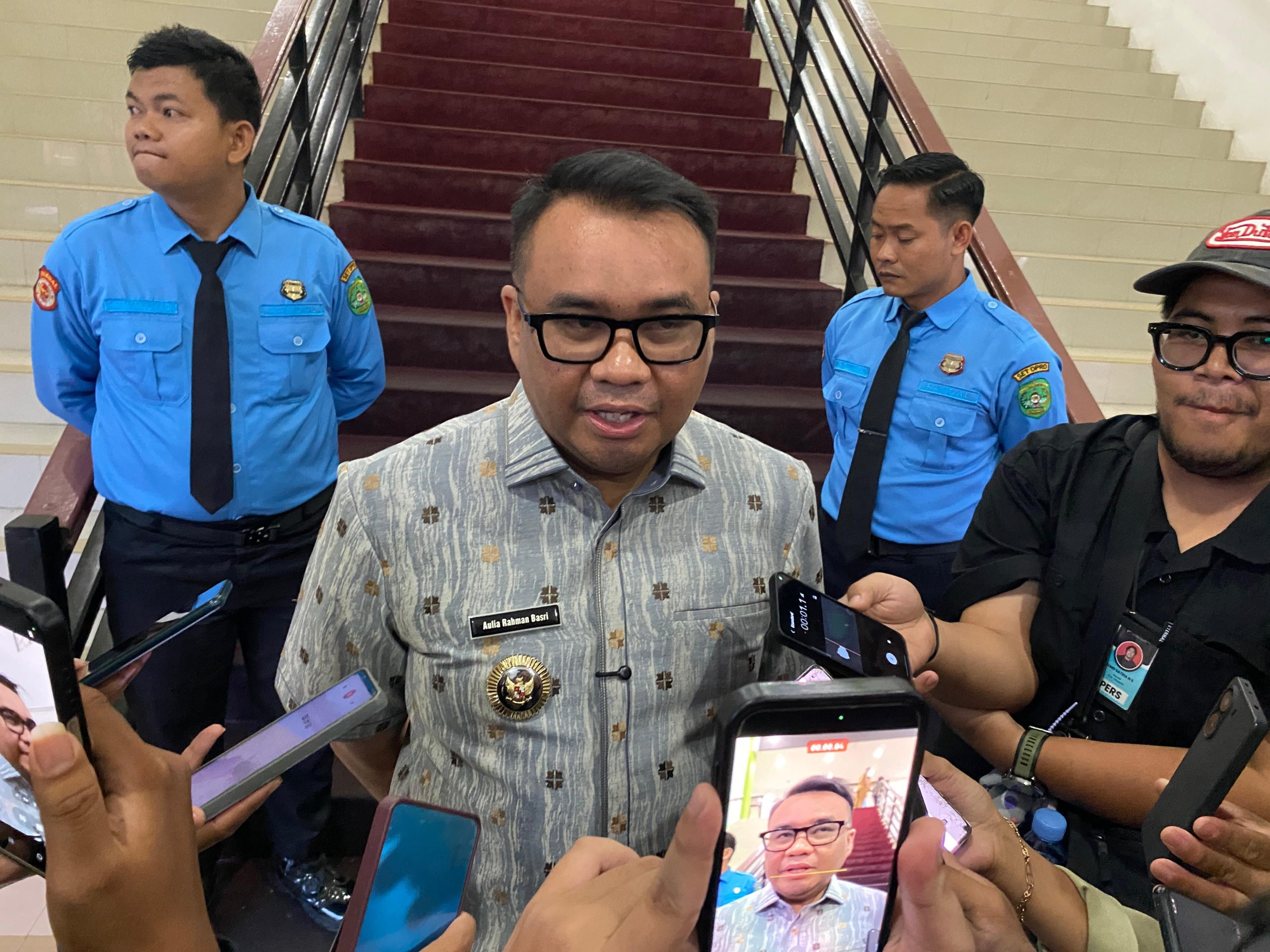 Bupati Kutai Kartanegara, Aulia Rahman Basri.(Irvan/dutakaltimnews.com)