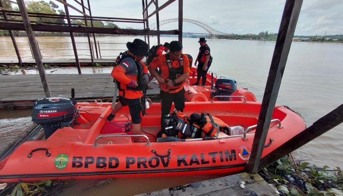 Warga Samarinda Diduga Tenggelam di Loa Kulu