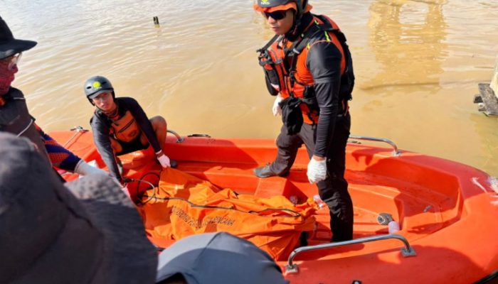 Warga Samarinda yang Tenggelam di Sungai Mahakam Loa Kulu Ditemukan Meninggal Dunia