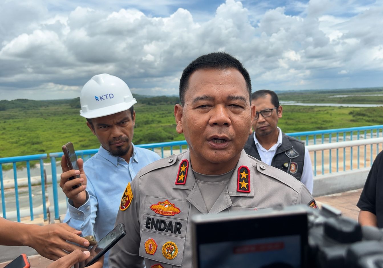 Kapolda Kaltim, Irjen. Pol. Endar Priantoro.(Irvan/dutakaltimnews.com)