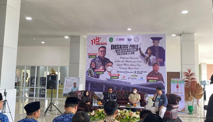Diskusi Publik Literasi Sejarah di Tenggarong, Generasi Muda Diajak Kenali Jejak Sultan AM Idris.