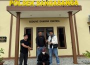 Hendak Kabur ke Sulawesi, Terduga Pelaku Persetubuhan Anak di Sangasanga Ditangkap Polisi
