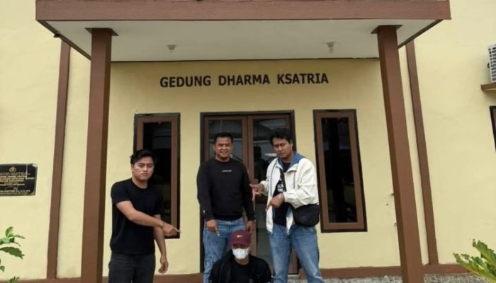 Hendak Kabur ke Sulawesi, Terduga Pelaku Persetubuhan Anak di Sangasanga Ditangkap Polisi