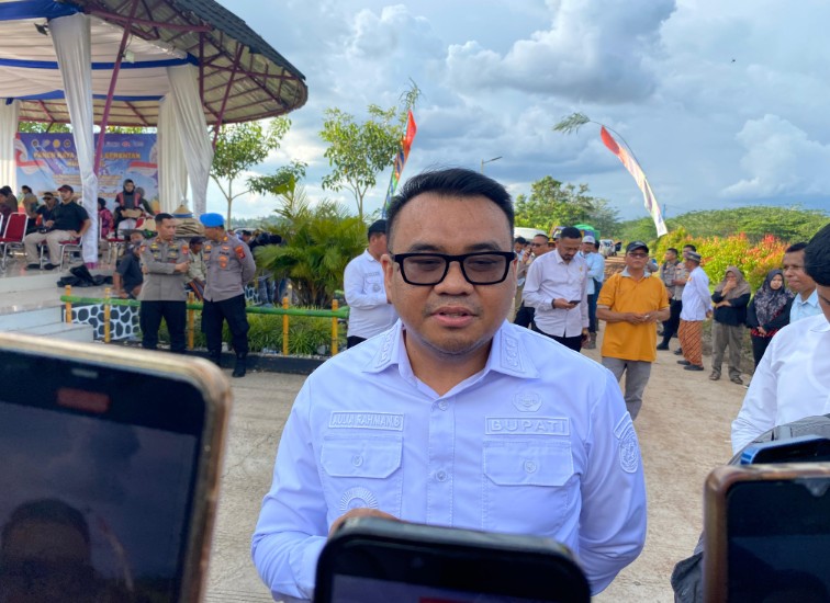 Bupati Kukar, Aulia Rahman Basri. (Irvan/dutakaltimnews.com)