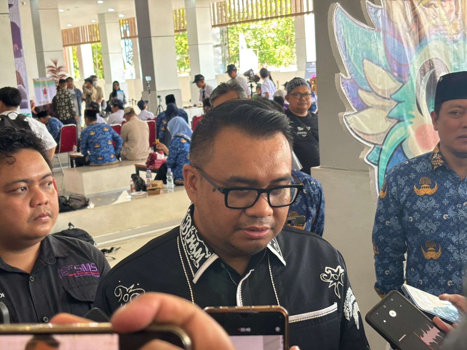 Bupati Kukar Aulia Rahman Basri. (Irvan/dutakaltimnews.com)