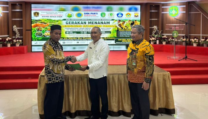 Lahan Bekas Tambang di Kukar Disulap Jadi Kawasan Pertanian Modern untuk Pelajar