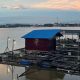DKP Kukar Masih Kaji Legalitas Keramba di Sungai Mahakam