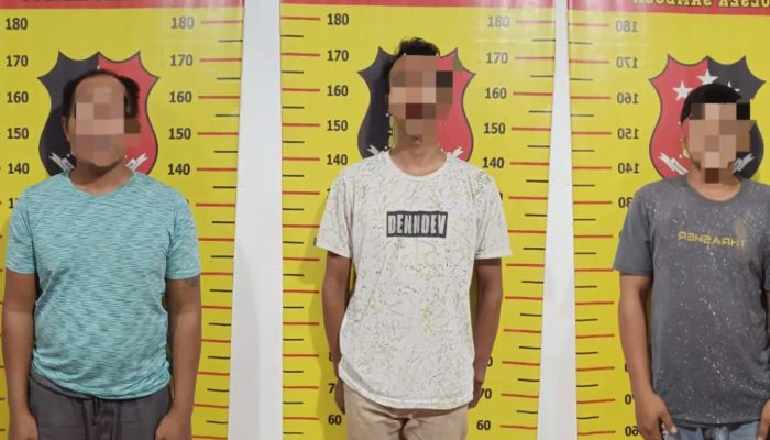 Tiga Pengguna Sabu di Samboja Ditangkap, Sempat Buang Paket Narkotika Saat Dikejar Polisi