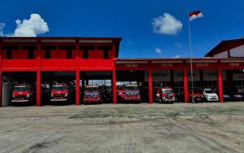 820 Laporan Non-Kebakaran Ditangani Disdamkarmatan Kukar