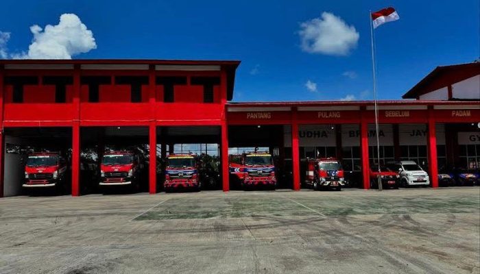 820 Laporan Non-Kebakaran Ditangani Disdamkarmatan Kukar
