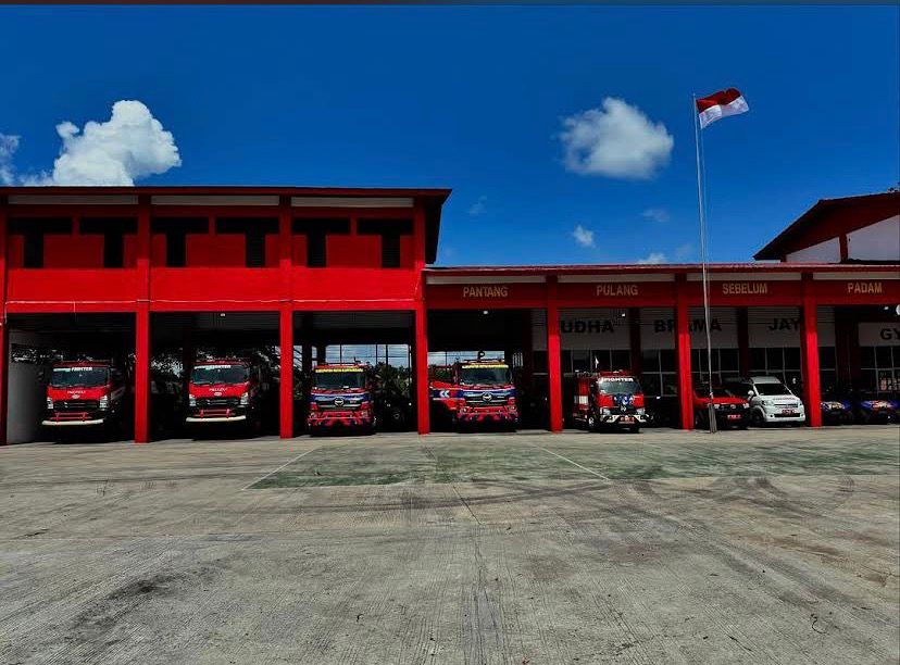 Kantor Disdamkarmatan Kukar. (Irvan/dutakaltimnews.com)
