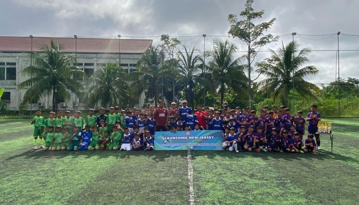 RHQ Football Academy Gelar Turnamen Mini Soccer dan Launching Jersey Baru di Tenggarong