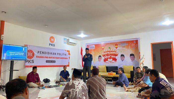 DPD PKS Kukar Gelar Pelatihan Penyembelihan Hewan Kurban