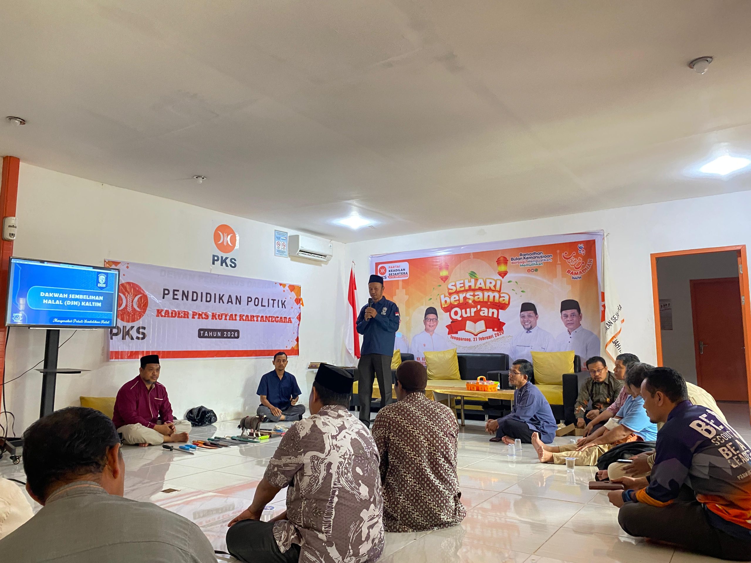 Pelatihan Penyembelihan Hewan. (Irvan/dutakaltimnews.com)