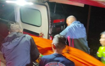 Pemuda Tenggelam di Air Terjun Perjiwa Saat Selamatkan Pacar dari Arus Deras