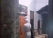 Penampakan Pocong Hasil Editan AI di Kelurahan Loa Ipuh. (Istimewa)