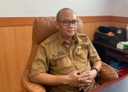 Plt. Kepala DLHK Kukar, Slamet Hadiraharjo. (Irvan/dutakaltimnews.com)