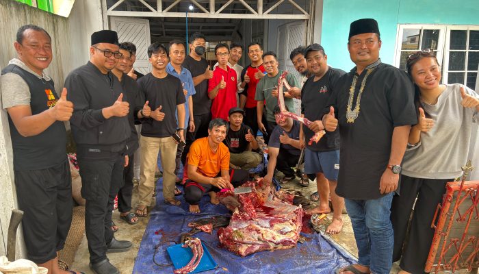 Bupati Kukar Tinjau Sejumlah Lokasi Pemotongan Hewan Kurban di Kukar