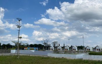 Taman Pujasera Tenggarong. (Irvan/dutakaltimnews.com)