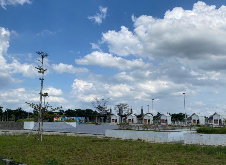 Taman Pujasera Tenggarong. (Irvan/dutakaltimnews.com)
