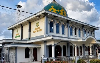 Masjid Daarul Muttaqin Tenggarong. (Istimewa)