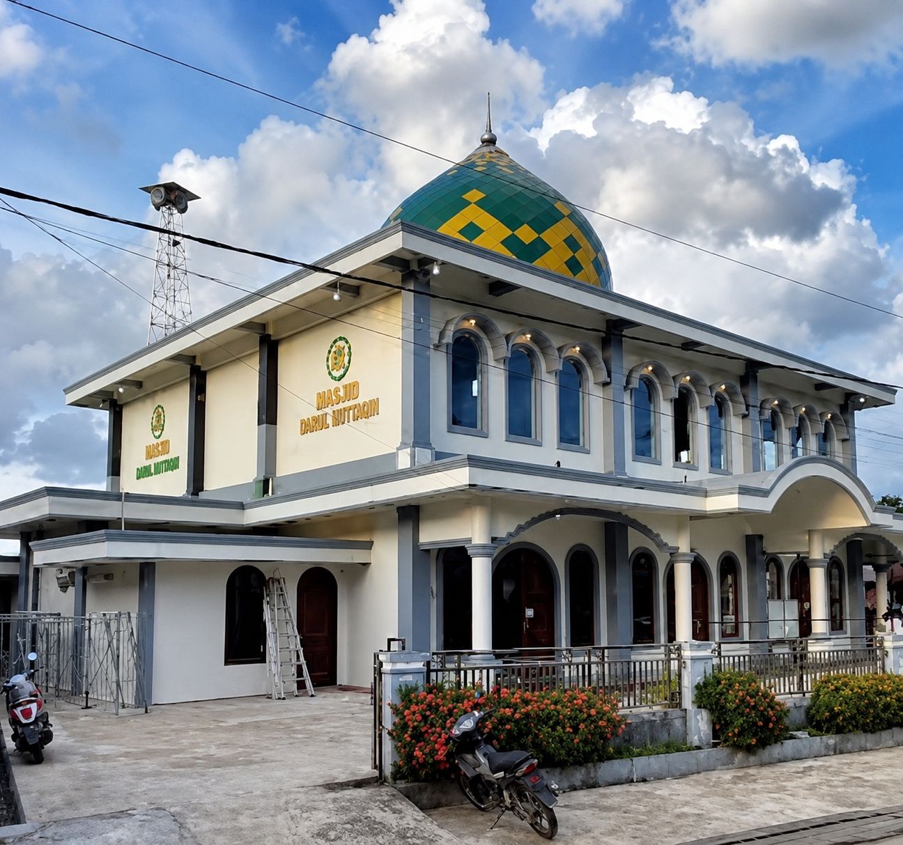 Masjid Daarul Muttaqin Tenggarong. (Istimewa)