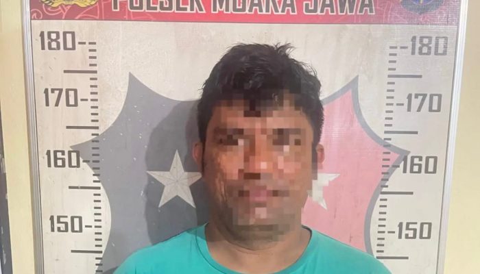 Polsek Muara Jawa Bongkar Peredaran Sabu di Kontrakan, 42 Poket Diamankan
