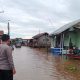 Sungai Mahakam Meluap, Desa Muara Kaman Ulu Kembali Dilanda Banjir