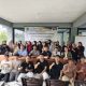 Pembukaan kegiatan pelatihan jurnalistik di desa Kersik, kecamatan marangkayu (and/dutakaltimnews.com)