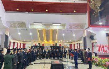 Lantik 16 Pejabat, Bupati Kukar: Jabatan Bukan Hadiah Tapi Amanah