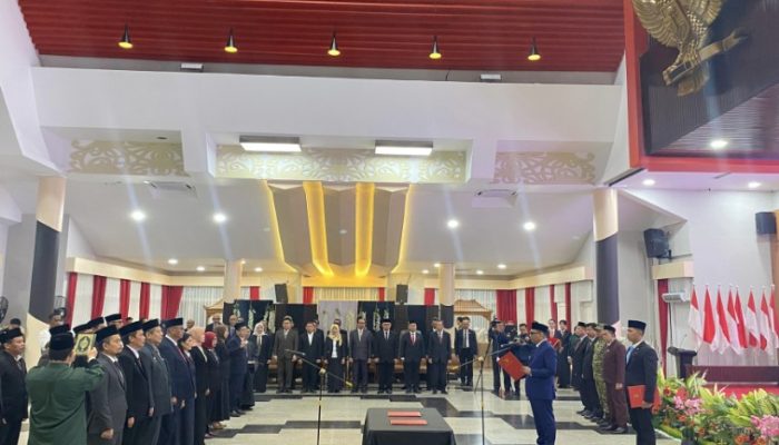 Lantik 16 Pejabat, Bupati Kukar: Jabatan Bukan Hadiah Tapi Amanah