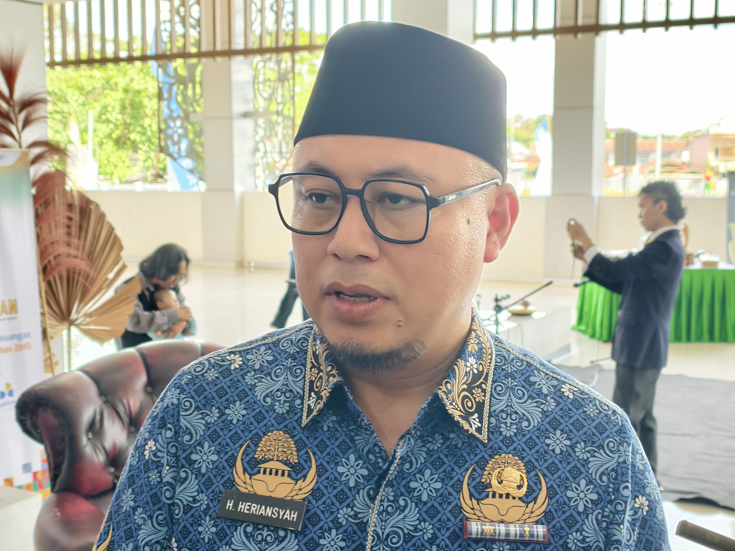 Kepala Dinas Pendidikan dan Kebudayaan (Disdikbud) Kukar, Heriansyah. (Irvan/dutakaltimnews.com)