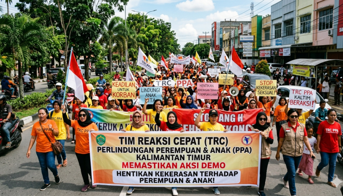 TRC PPA Kaltim Bakal Gelar Aksi Demo ke DPRD dan Kemenag Minggu Depan