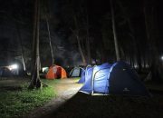 Libur Idul Adha, Wisata Camping di Pantai Tanah Merah Kian Diminati