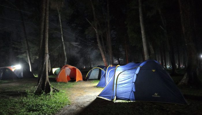 Libur Idul Adha, Wisata Camping di Pantai Tanah Merah Kian Diminati
