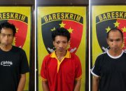 Polsek Anggana Bongkar Dua Kasus Narkoba dalam Semalam, Tiga Pengedar Sabu Diamankan