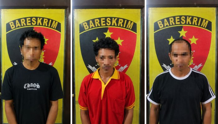 Polsek Anggana Bongkar Dua Kasus Narkoba dalam Semalam, Tiga Pengedar Sabu Diamankan