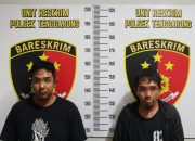 Berbekal Informasi Warga, Polisi Ringkus Dua Pemilik Sabu di Timbau