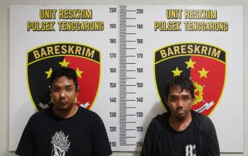 Berbekal Informasi Warga, Polisi Ringkus Dua Pemilik Sabu di Timbau