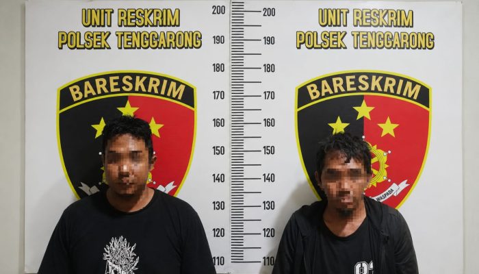 Berbekal Informasi Warga, Polisi Ringkus Dua Pemilik Sabu di Timbau