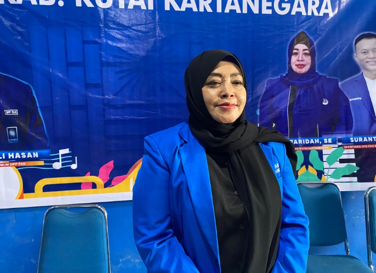 Wakil Ketua III DPRD Kukar, Aini Farida. (Irvan/dutakaltimnews.com)