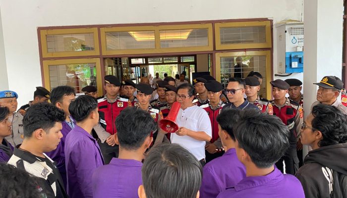 Geruduk Kantor DLHK Kukar, Mahasiswa Unikarta Desak Evaluasi Perusahaan Bermasalah