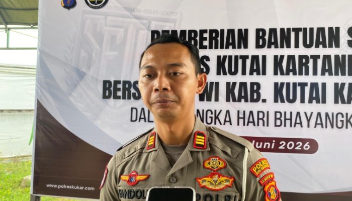 Operasi Patuh Mahakam 2026 Dimulai 8 Juni, Polres Kukar Tingkatkan Penindakan Tilang Manual