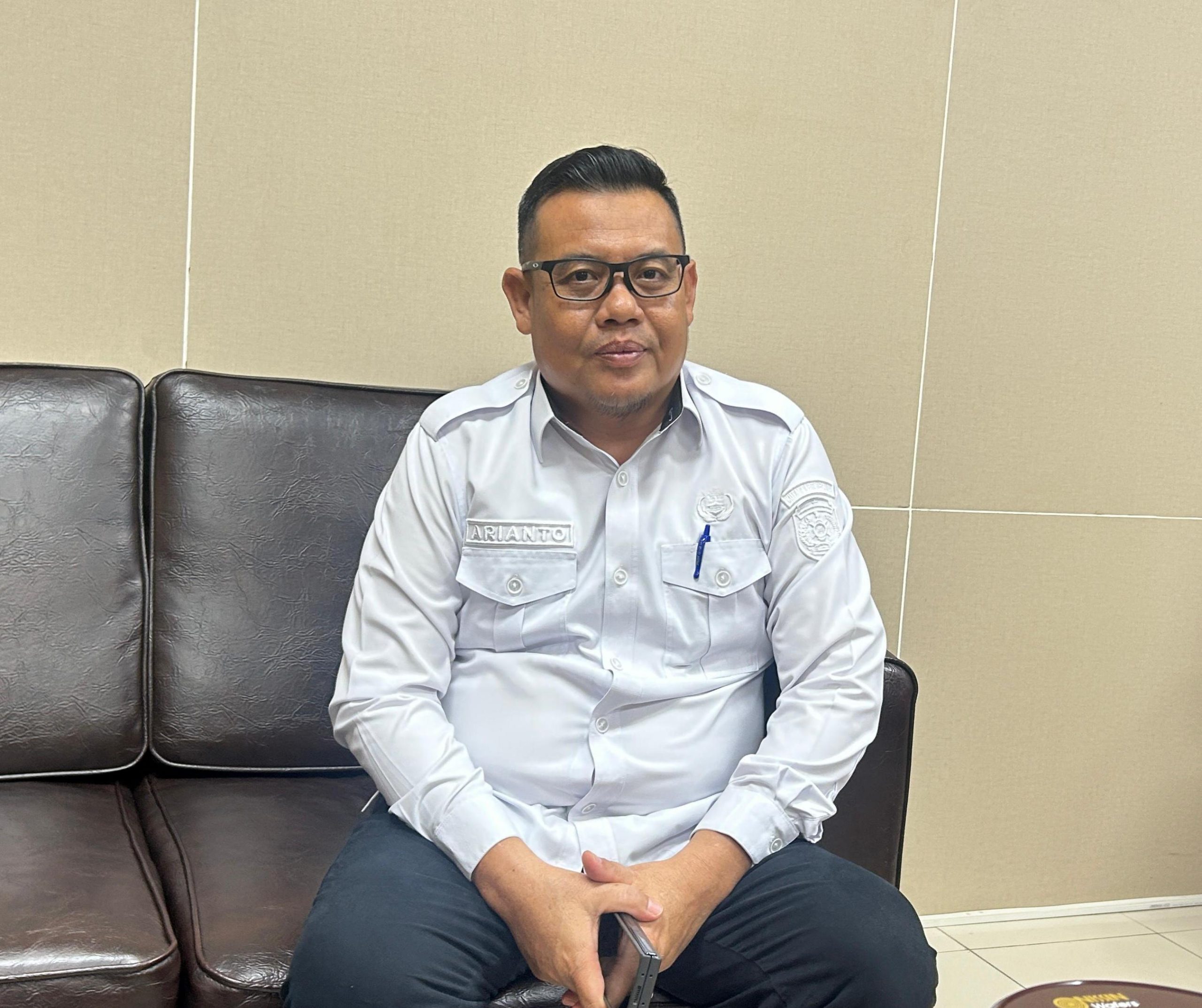 Kepala DPMD Kukar, Arianto. (Irvan/dutakaltimnews.com)