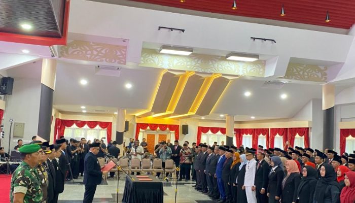 Pemkab Kukar Siapkan Pengisian 15 Jabatan Kepala OPD Lewat Sistem Manajemen Talenta