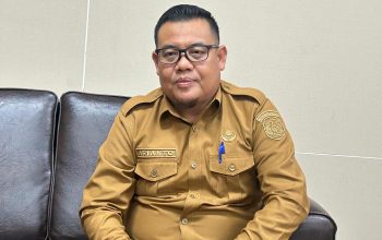 Plt Kepala BKPSDM Kukar, Arianto. (Irvan/dutakaltimnews.com)
